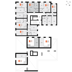 Квартира 47,8 м², 1-комнатная - изображение 3
