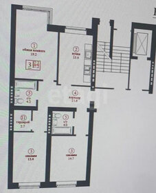 Квартира 87 м², 3-комнатная - изображение 1