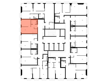 Квартира 31,9 м², 1-комнатная - изображение 2