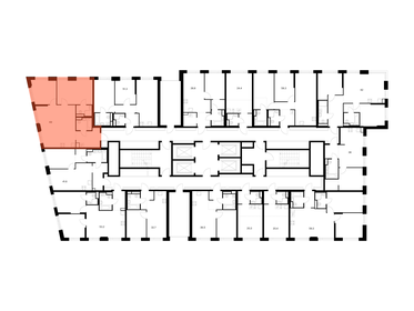 Квартира 69 м², 2-комнатная - изображение 2