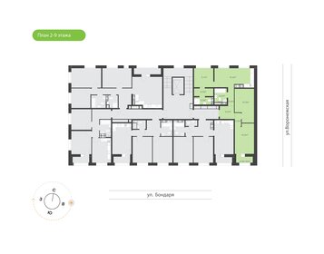 Квартира 81,6 м², 3-комнатная - изображение 2