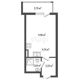 Квартира 20,4 м², студия - изображение 1