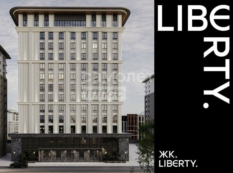 64 м², 1-комнатная квартира 3 300 010 ₽ - изображение 35