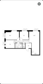 Квартира 72 м², 3-комнатная - изображение 1