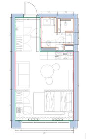 Квартира 30 м², студия - изображение 1