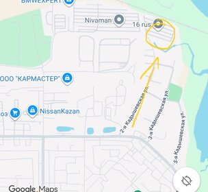 Машиноместо, Ново-Савиновский район