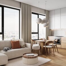 Квартира 60,6 м², 2-комнатная - изображение 2