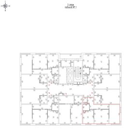 Квартира 59,1 м², 2-комнатная - изображение 1