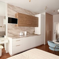 Квартира 28 м², студия - изображение 5