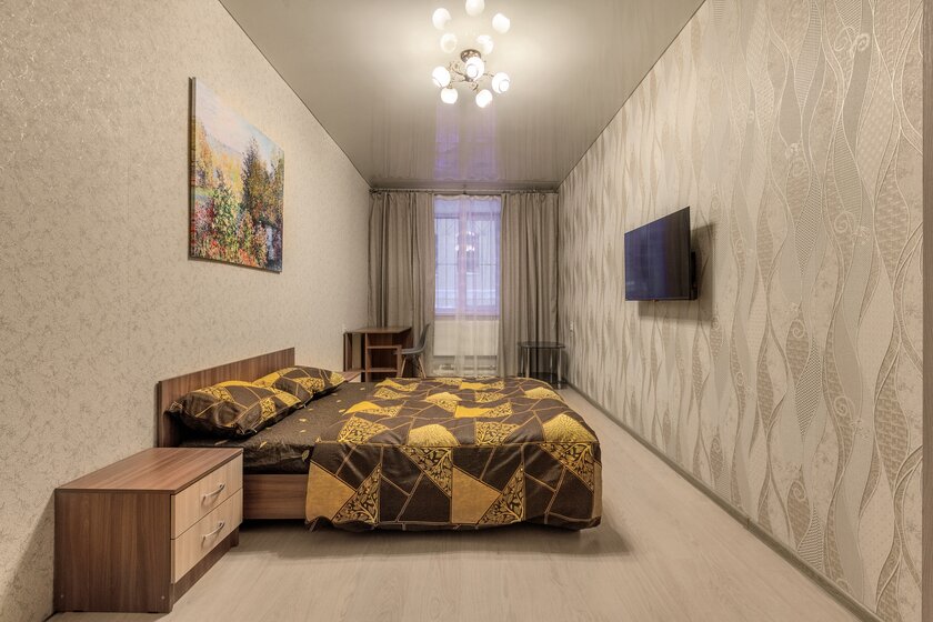 55 м², 2-комнатная квартира 2 700 ₽ в сутки - изображение 105