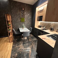 Квартира 40 м², студия - изображение 1