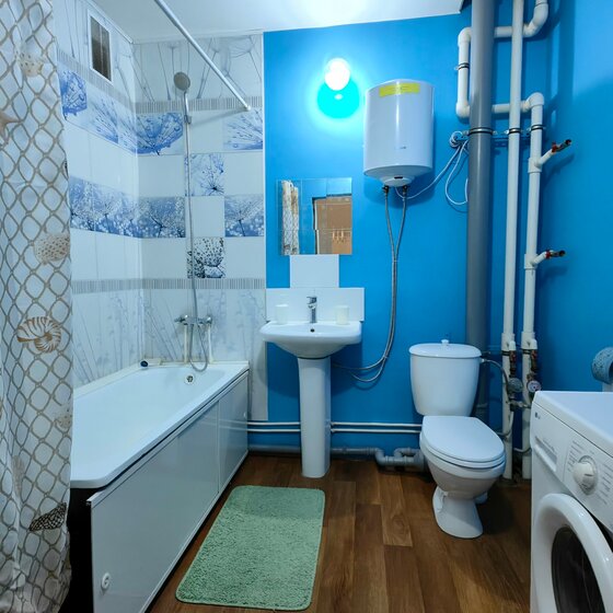 30 м², квартира-студия 2 000 ₽ в сутки - изображение 29