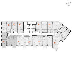 Квартира 79,7 м², 3-комнатная - изображение 3