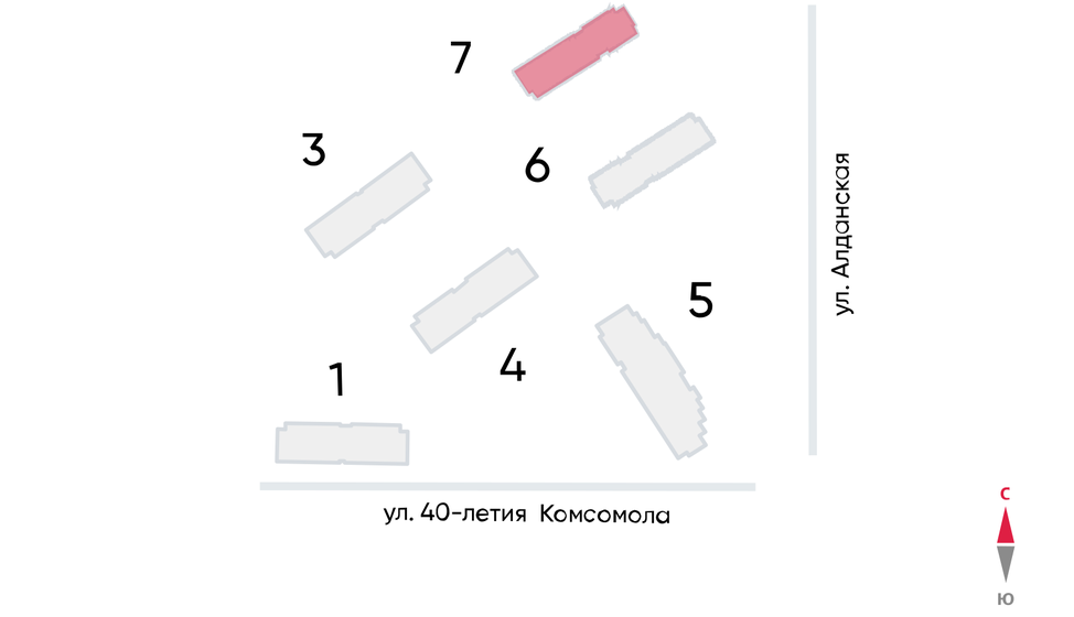 73,7 м², 3-комнатная квартира 20 795 000 ₽ - изображение 24