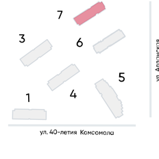 Квартира 70,7 м², 3-комнатная - изображение 3