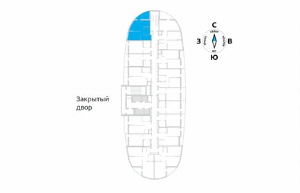 Квартира 45,7 м², 1-комнатная - изображение 2