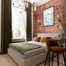 Квартира 18 м², студия - изображение 1