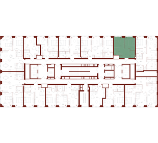 Квартира 41,4 м², 1-комнатная - изображение 2