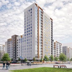Квартира 34,7 м², 1-комнатная - изображение 3