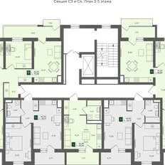 Квартира 45,1 м², 1-комнатная - изображение 3