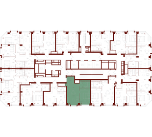 Квартира 49,2 м², 1-комнатная - изображение 2