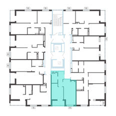 Квартира 40 м², 1-комнатная - изображение 2