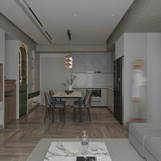 Квартира 32,4 м², 1-комнатная - изображение 3