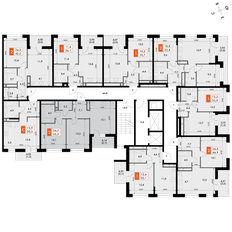 Квартира 55,1 м², 2-комнатная - изображение 3