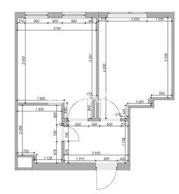 Квартира 34,7 м², 1-комнатная - изображение 2