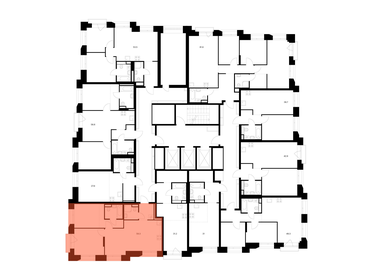Квартира 59,3 м², 2-комнатная - изображение 2
