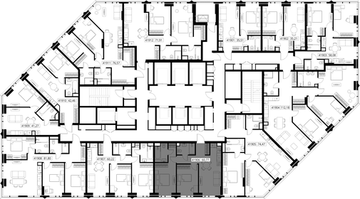 Квартира 60,8 м², 2-комнатная - изображение 3