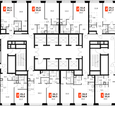 Квартира 70,9 м², 3-комнатная - изображение 4