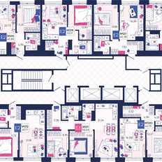Квартира 74,4 м², 3-комнатная - изображение 2