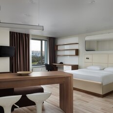 Квартира 42 м², студия - изображение 1