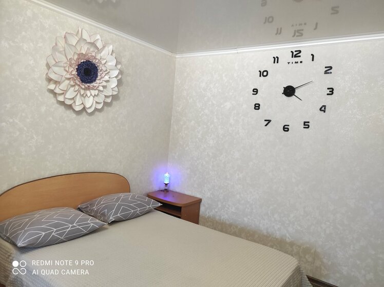 45 м², 1-комнатная квартира 2 000 ₽ в сутки - изображение 51