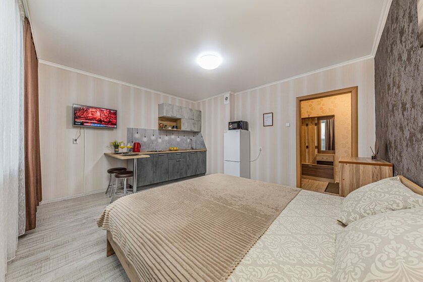 28 м², квартира-студия 2 990 ₽ в сутки - изображение 56