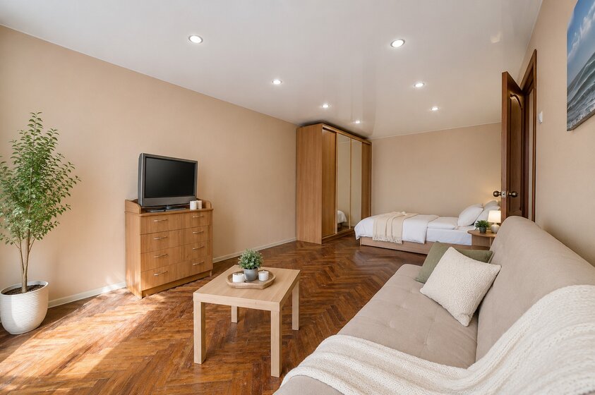 40 м², 1-комнатная квартира 3 900 ₽ в сутки - изображение 102