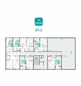 Квартира 30,3 м², 1-комнатная - изображение 4