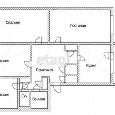Квартира 94 м², 4-комнатная - изображение 3