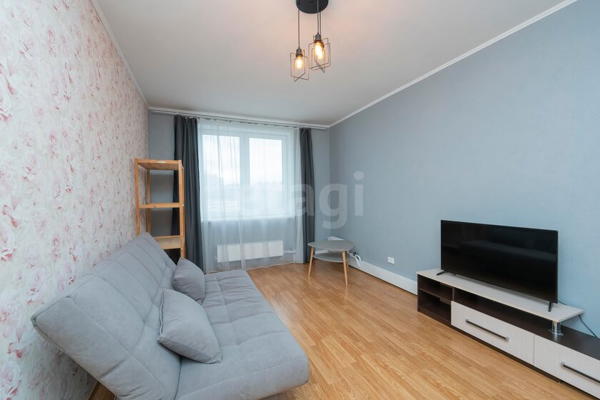 42 м², 1-комнатная квартира 23 000 ₽ в месяц - изображение 42