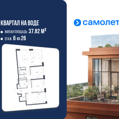 Квартира 88,4 м², 3-комнатная - изображение 2