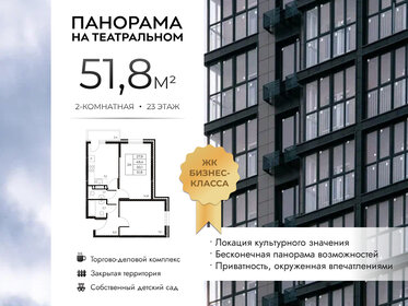 Квартира 51,8 м², 2-комнатная - изображение 1
