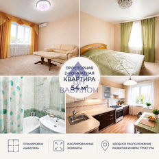 Квартира 54,1 м², 2-комнатная - изображение 1