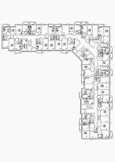 53,5 м², 2-комнатная квартира 3 520 000 ₽ - изображение 72