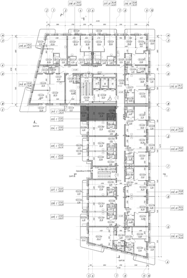 23,1 м², 1-комнатные апартаменты 15 165 450 ₽ - изображение 19