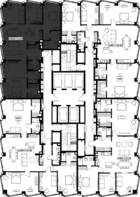 Квартира 132,6 м², 4-комнатная - изображение 3