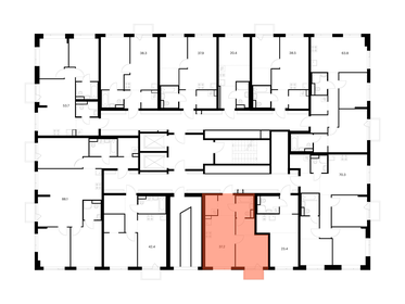 Квартира 37,1 м², 1-комнатная - изображение 2