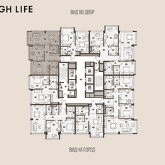 Квартира 96,3 м², 3-комнатная - изображение 2