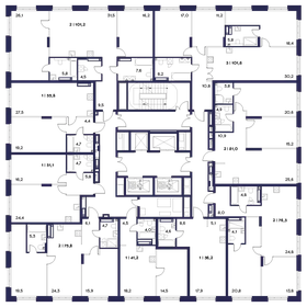 Квартира 55,8 м², 1-комнатная - изображение 2