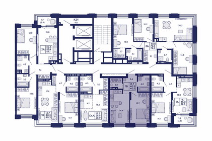 Квартира 40,5 м², 1-комнатная - изображение 2